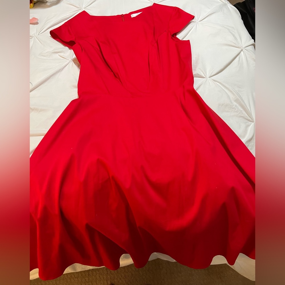 Red Dressystar Women’s L